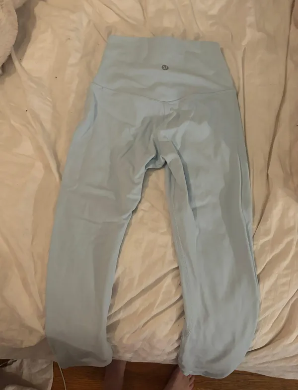 Lululemon Blue Leggings - Image 2