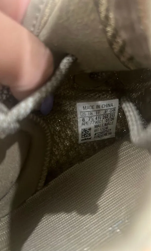 Yeezy 350 Sand Taupes - Image 3