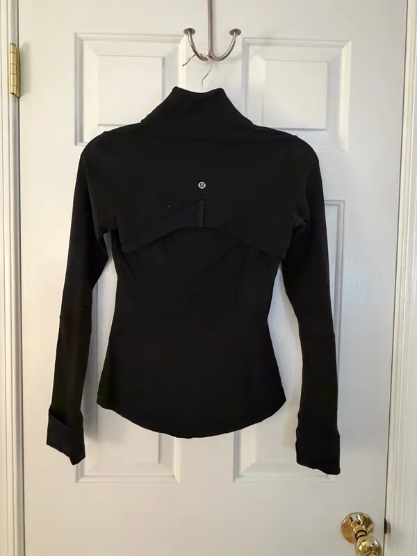 Lululemon Define Black Jacket - Image 2