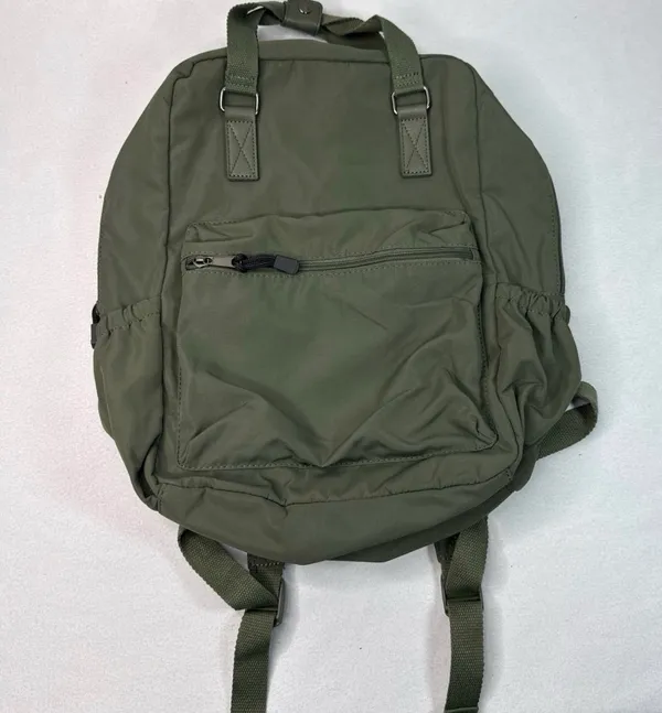 Wild Fable Olive green nylon backpack - Image 3