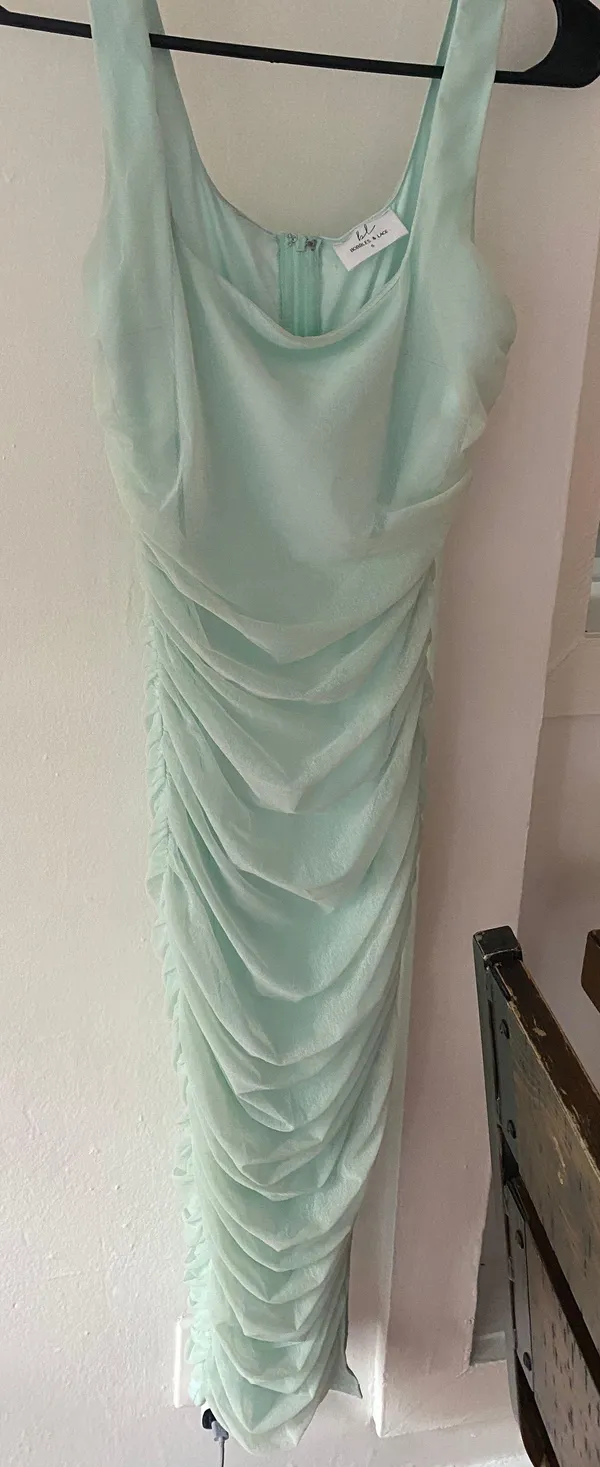 Princess Polly Boutique Long Dress With Slit - Image 2