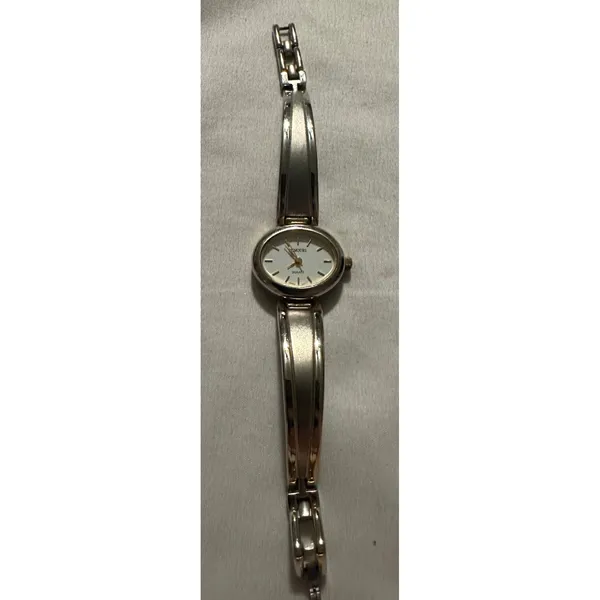 Rumours Quartz Women's Silver‎ Tone Oval Dial Dress Watch Japan Movt 44305 - Image 8
