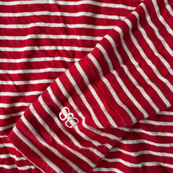 ALBION FIT Merry🎄Loungers and Go long crew in Cranberry - Image 9