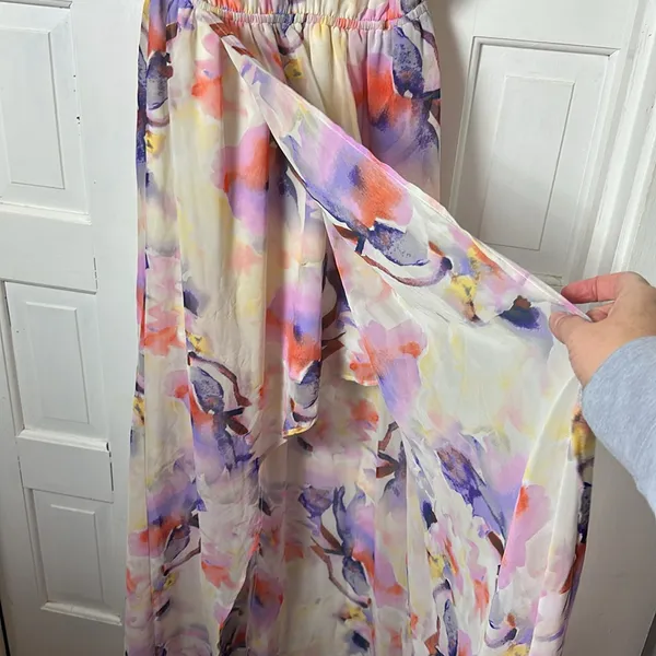 Show Me Your Mumu Sheer Dress Size Large - Image 7
