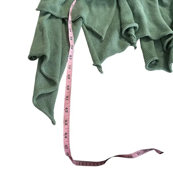 NWT Peruvian Connection Portobello Pima Cotton Dress Sage M - Image 8