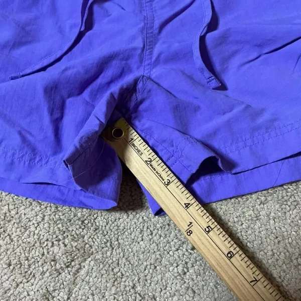 L.L.Bean Women's‎ Purple Granola Girl Quick Dry Swim Trunks Shorts Size S - Image 5