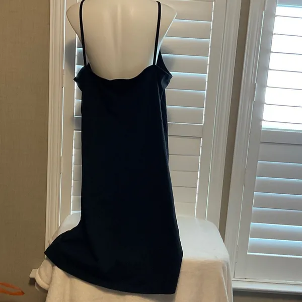 Black Women's Swim Coverup Size 3X - Image 4