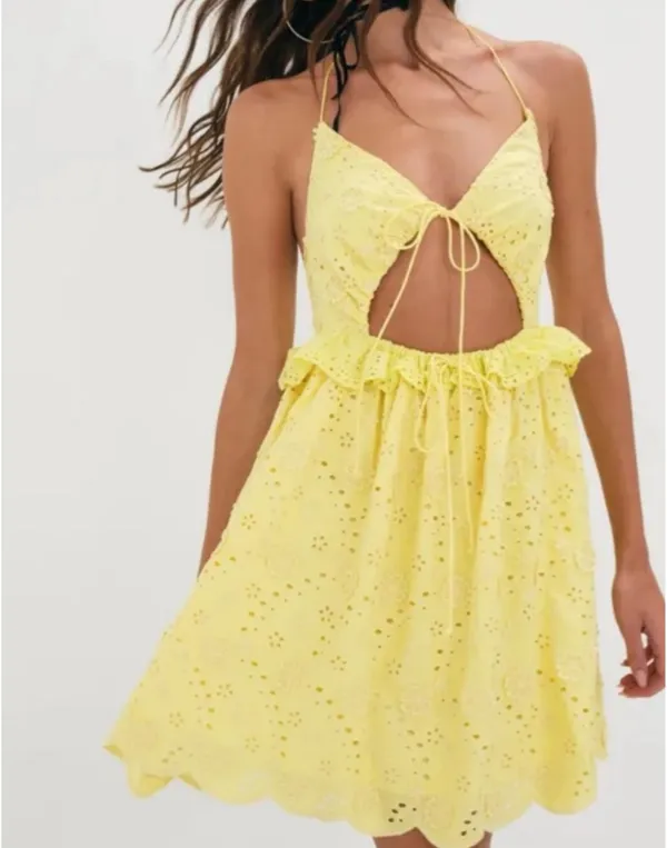 For Love & Lemons Mini Dress - Image 4