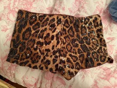 SheIn Cheetah mini shorts - Image 2