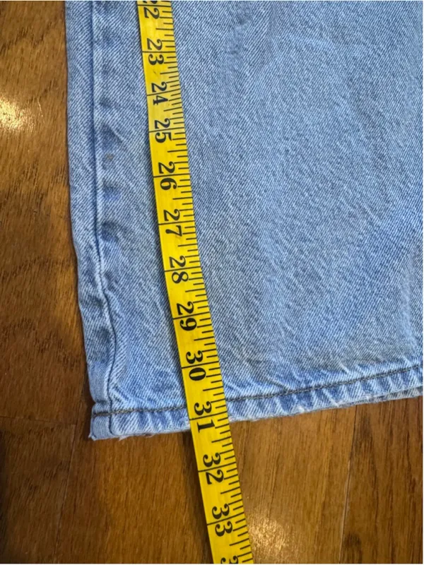 PAC sun baggy wide leg jeans - Image 4