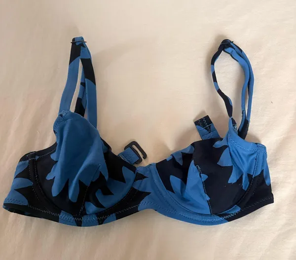 Aerie Blue Bikini Top - Image 2