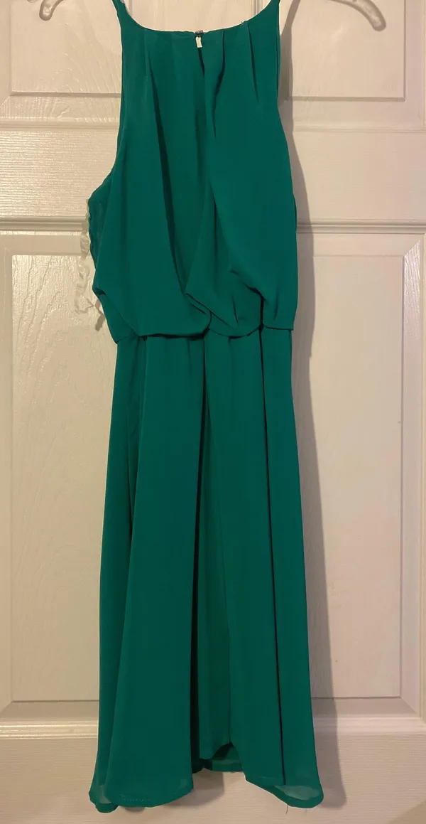 Francesca's Wine Dress - Image 3