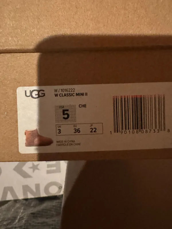 UGG Classic Mini II Genuine Shearling Lined Boot casual comfy outdoor winter - Image 14