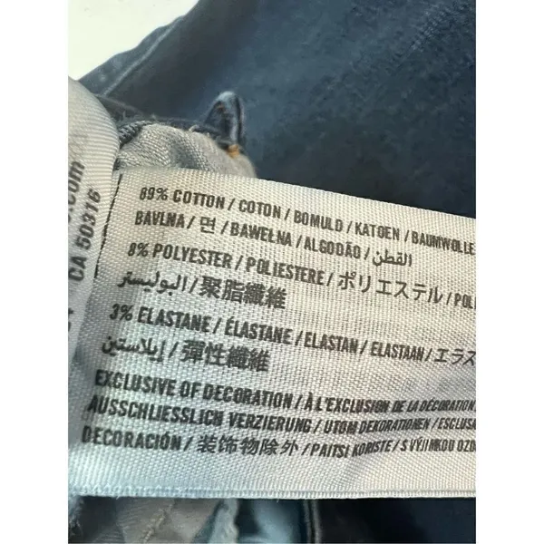 Abercrombie & Fitch ￼ distressed jeans Sz 27/31 - Image 4