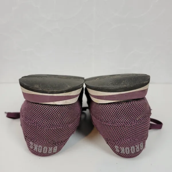 Brooks Heritage Chariot Womens Shoes 8.5 Purple Athletic Running Lace Up Sneaker - Image 7