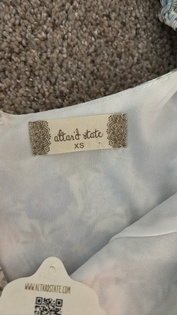 Altar'd State Dress Floral - Image 2