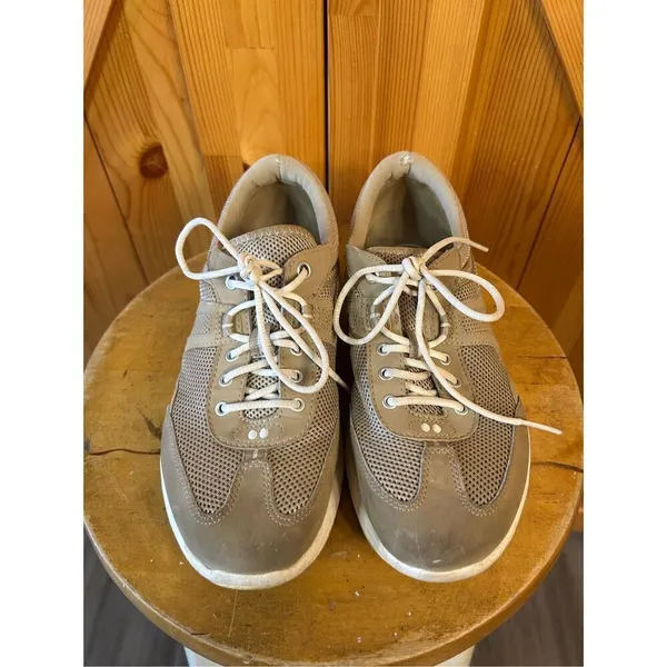 Ryka Radiant Women's Walking Sneakers Ortholite Insole Tan size 7.5 - Image 2