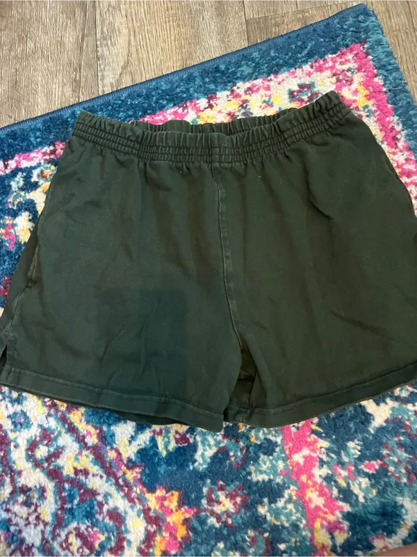 Brandy Melville green shorts - Image 4
