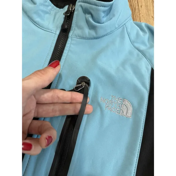 The North‎ Face Summit Series Jacket Womens Size Large Full Zip Teal Outdoors - Image 7