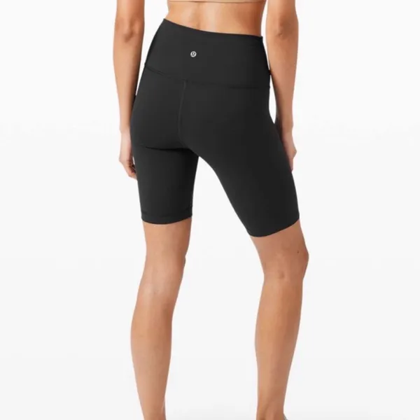 LULULEMON Wunder Train High Rise Short 8" in Black Size 2 - Image 2