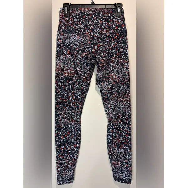Lululemon Align Pant 28" Inseam in Water Blossom Multi Athletic Gym Size 8 - Image 4