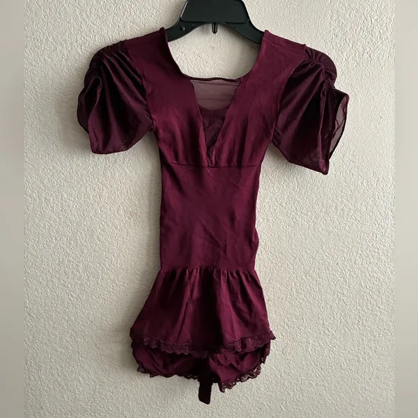 Ritchi Colombian Bodysuit Shaper Elegant With Mesh& Lace Trim Detail L - Image 3