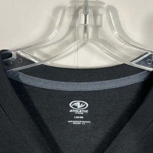 Athletic Works Mama Black Oversized Graphic Print Crewneck Sweatshirt Mother Mom Large NWT - Image 3