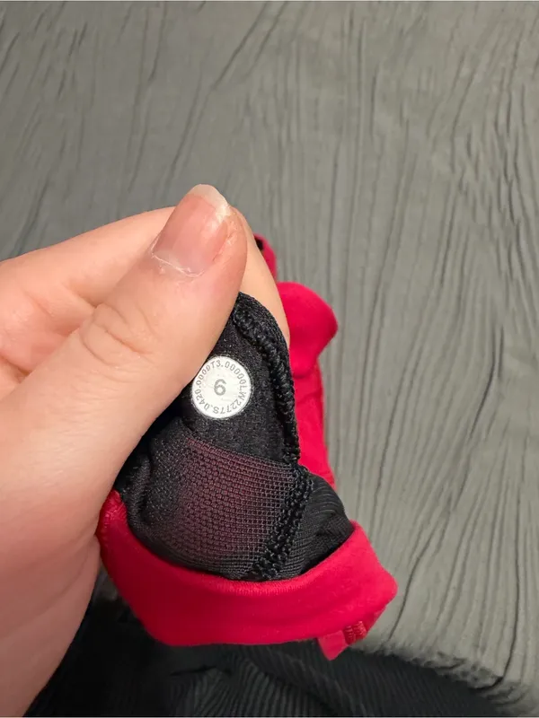 lululemon athletica Strappy Sports Bra - Hot Pink - Image 3