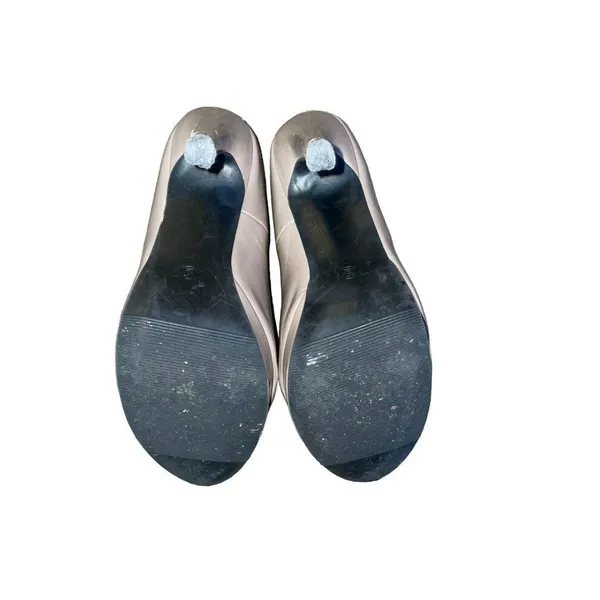 Steve Madden P-Reta High Heels Womens 6M Used Platform Graige Shiny - Image 6