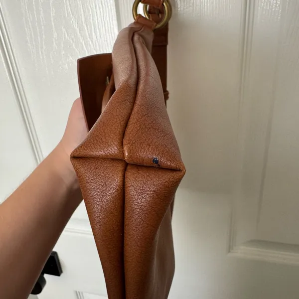 Universal Threads Tan Leather Bag - Image 7