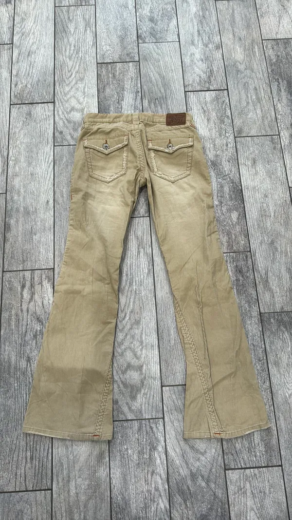Roxy Vintage Size 5 Corduroy Pants - Image 5