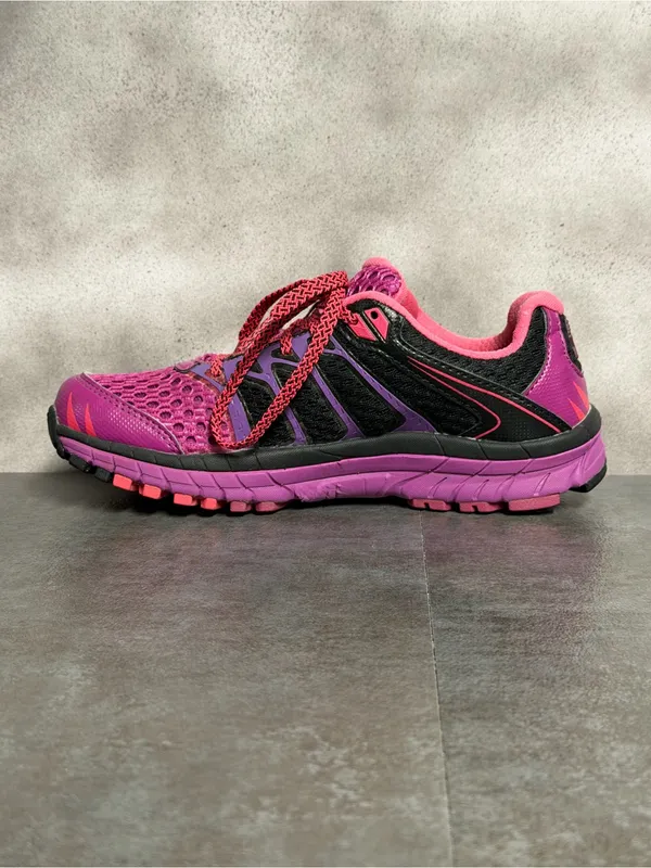 Inov8 Roadclaw 275 Knit Women's Fuchsia Running Shoes Size 6.5 - Image 11