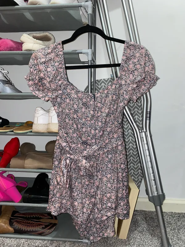Altar'd State Floral Romper - Image 3