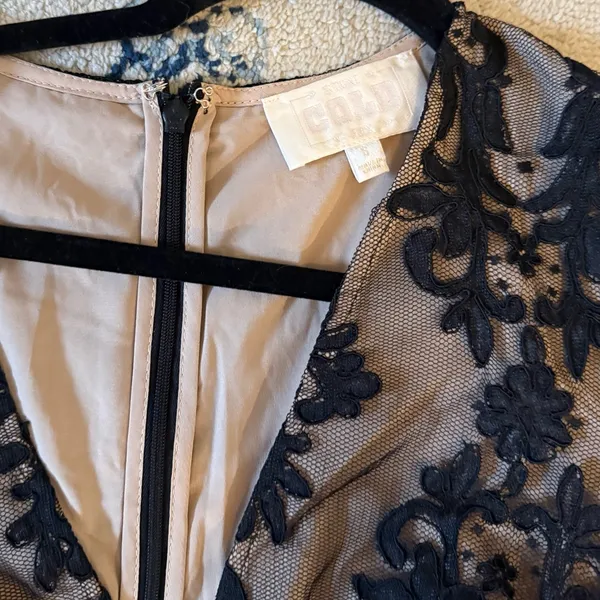 Revolve Mini Dress Stone Cold Fox - Image 3