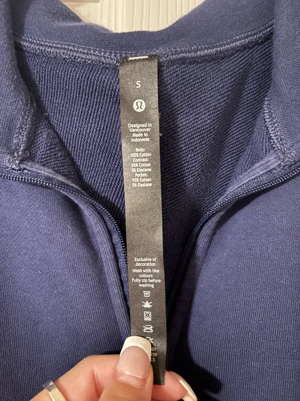 Lululemon Men’s Half-Zip Metal Vent 2.0 - Image 2
