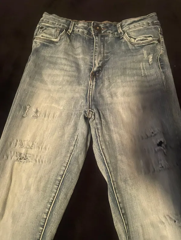 Women Jeans Size 11 With 37 Inch Inseam - Image 2
