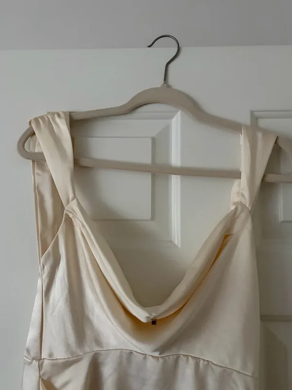 Mini dress White Size XS - Image 3