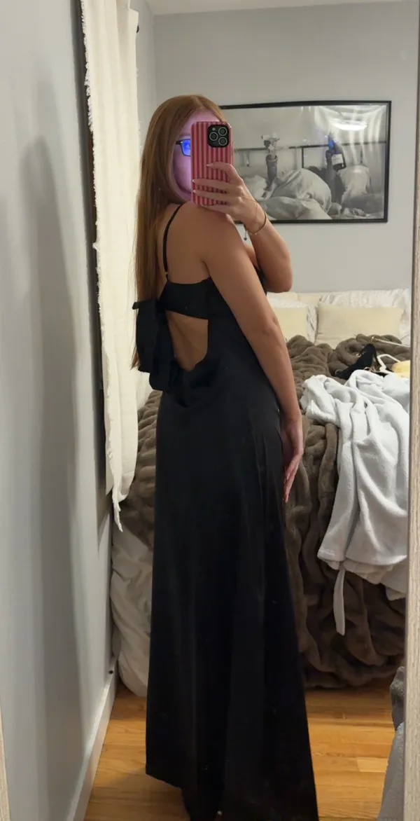 black maxi dress - Image 2