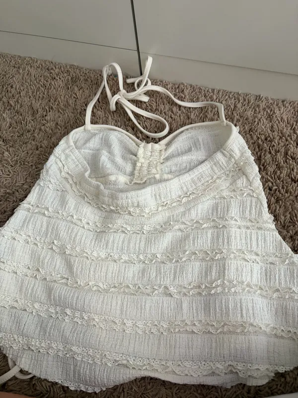 Halter Shein Top Tie - Image 2
