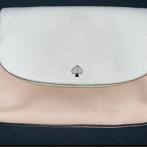 Kate Spade Logo Two-Tone Crossbody Bag - Image 3