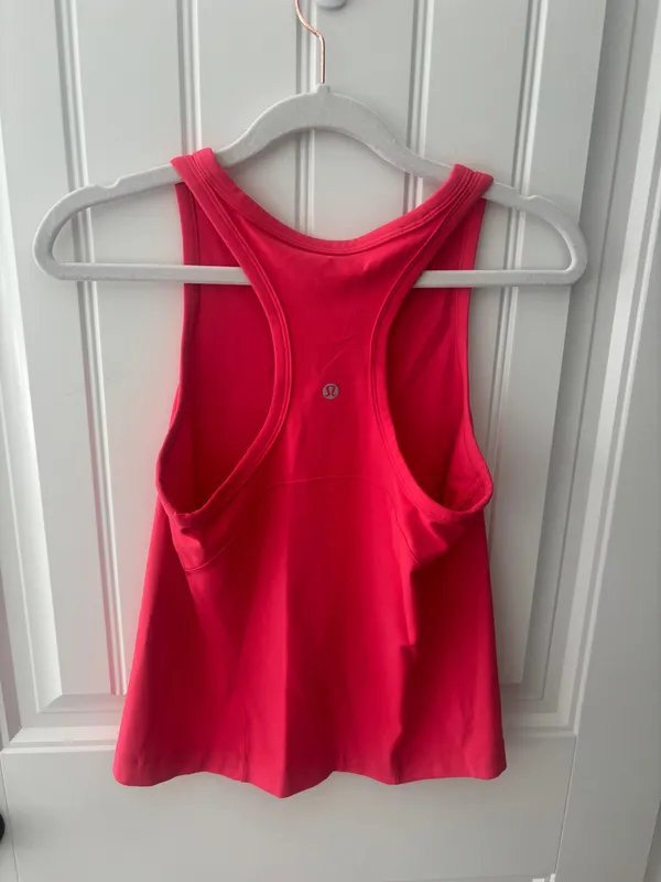 Lululemon Tank Top Lip Gloss Racerback - Image 2
