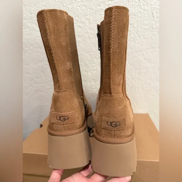 UGG women’s Classic Twin Seam New Heights Boots size 9 New - Image 13