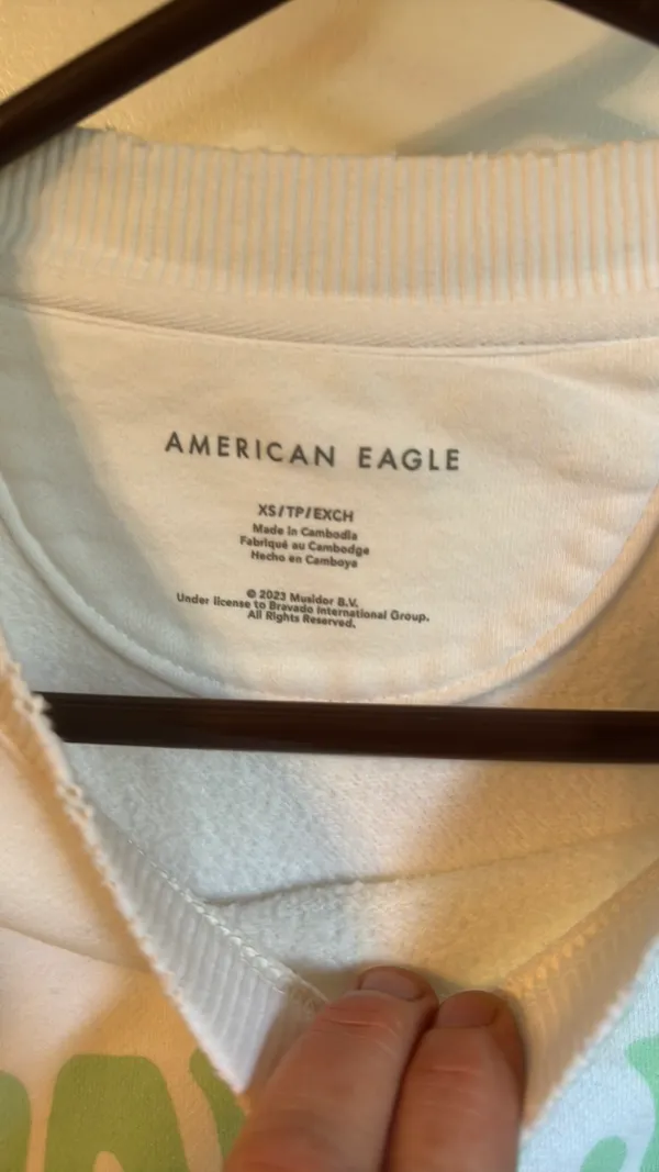 American Eagle Outfitters Rolling Stones sweatshirt - Image 2