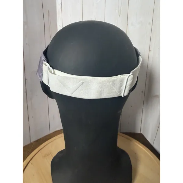 Callaway Women Sun Visor Hat Golf Adjustable Purple Floral Pickleball Tennis Euc - Image 3