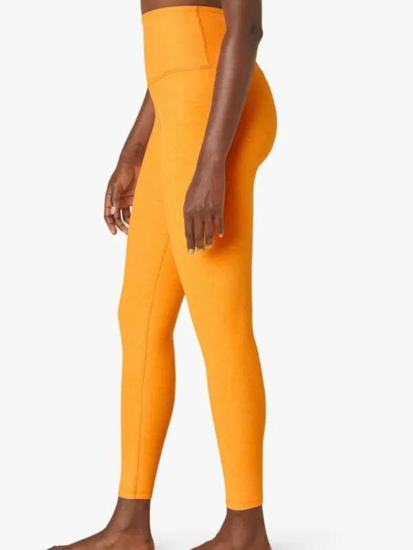Beyond Yoga Creamsicle Orange Spacedye Legging Size XXL Athleisure - Image 7