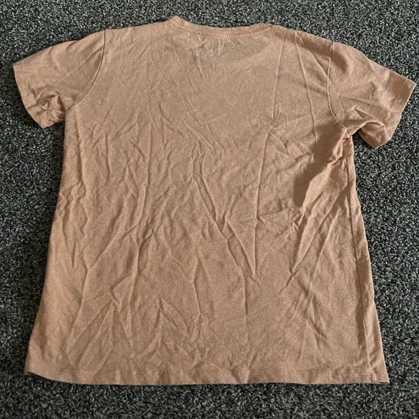 Patagonia Peach Palm Protest Vote Surf Activism Short Sleeve Shirt S - Image 11