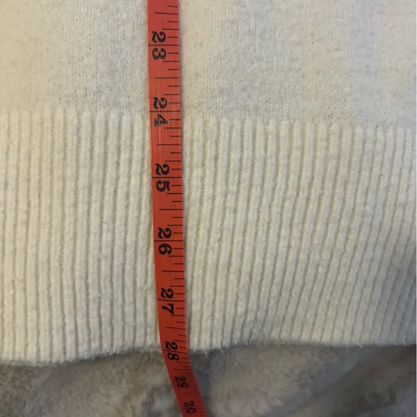 Aerie Cream Crew Neck Sweater - Image 5