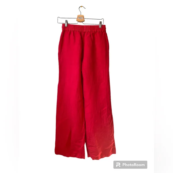 YOUNG FABULOUS & BROKE SLOUCHY TROUSER Flamingo size S - Image 5