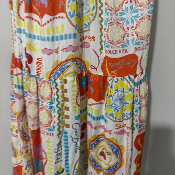 Petal & Pup JELENA MAXI DRESS - AELIA PRINT Size 4 - Image 4