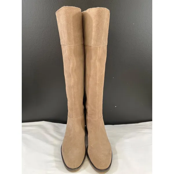 Franco Sarto Christine Women's Brown Leather Shoes/Boots Size 7.5M SKU 5840 - Image 2